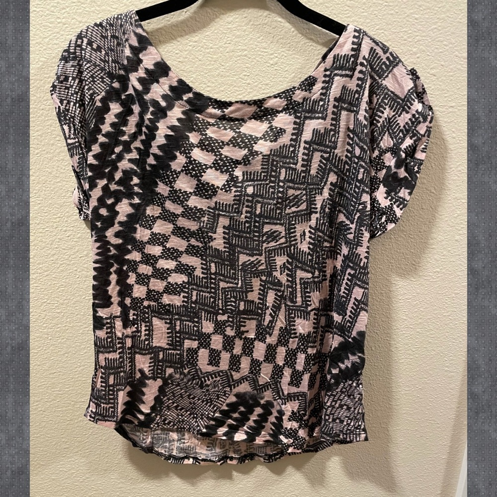 Lush Criss Cross Back Top